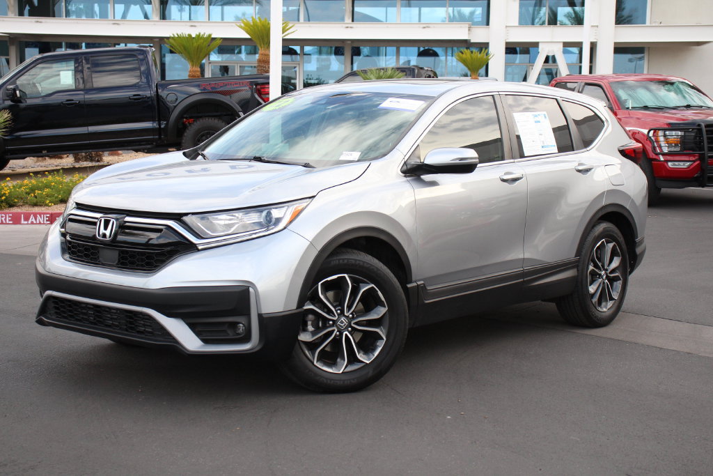 Used 2022 Honda CR-V EX-L
