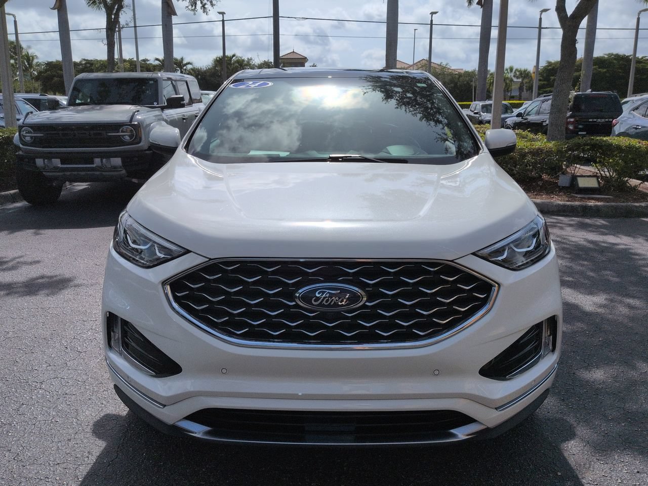 Certified 2024 Ford Edge Titanium w/ Titanium Elite Package AWD/4WD image 9