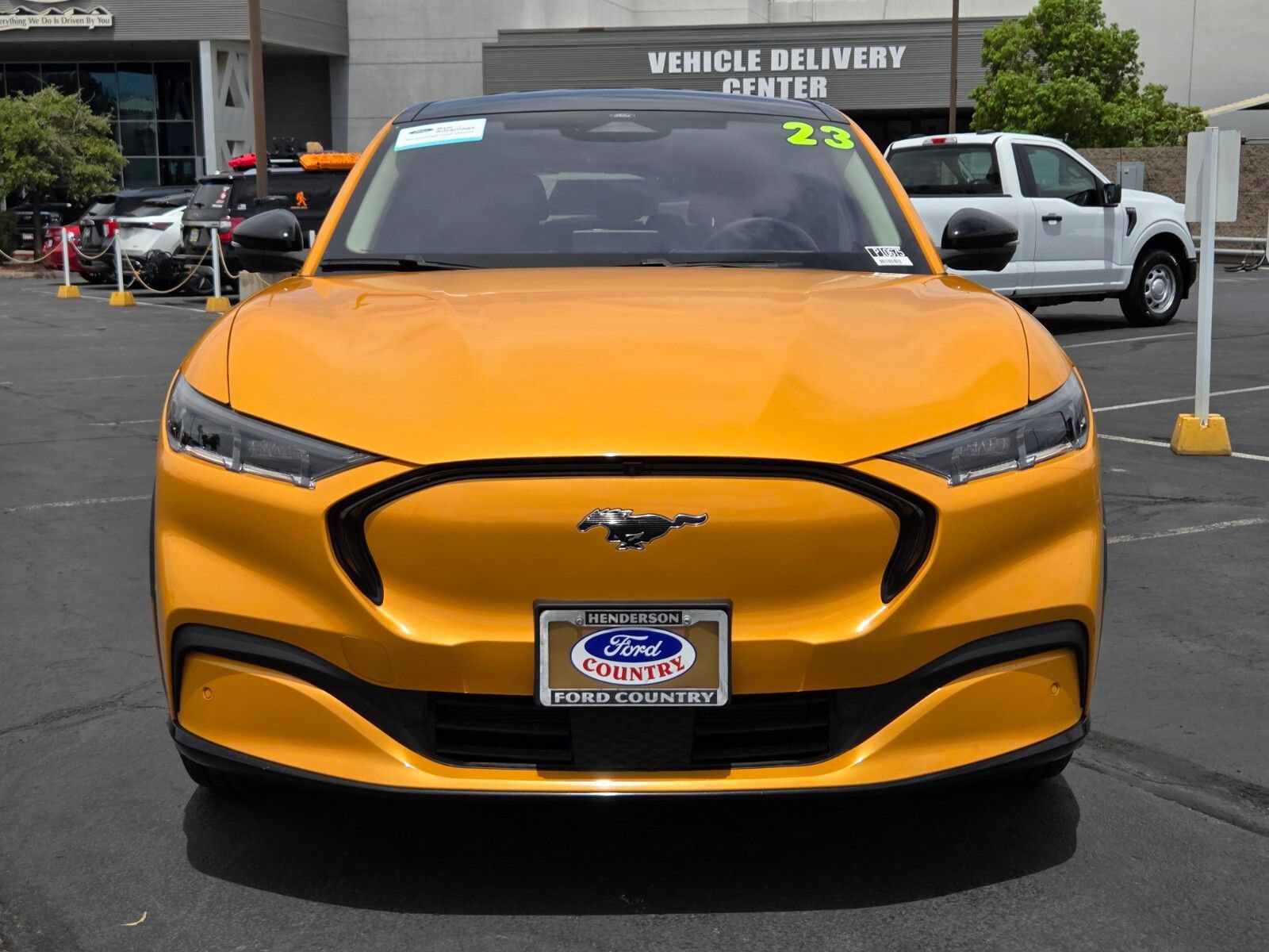 Certified 2023 Ford Mustang Mach-E Premium RWD image 8