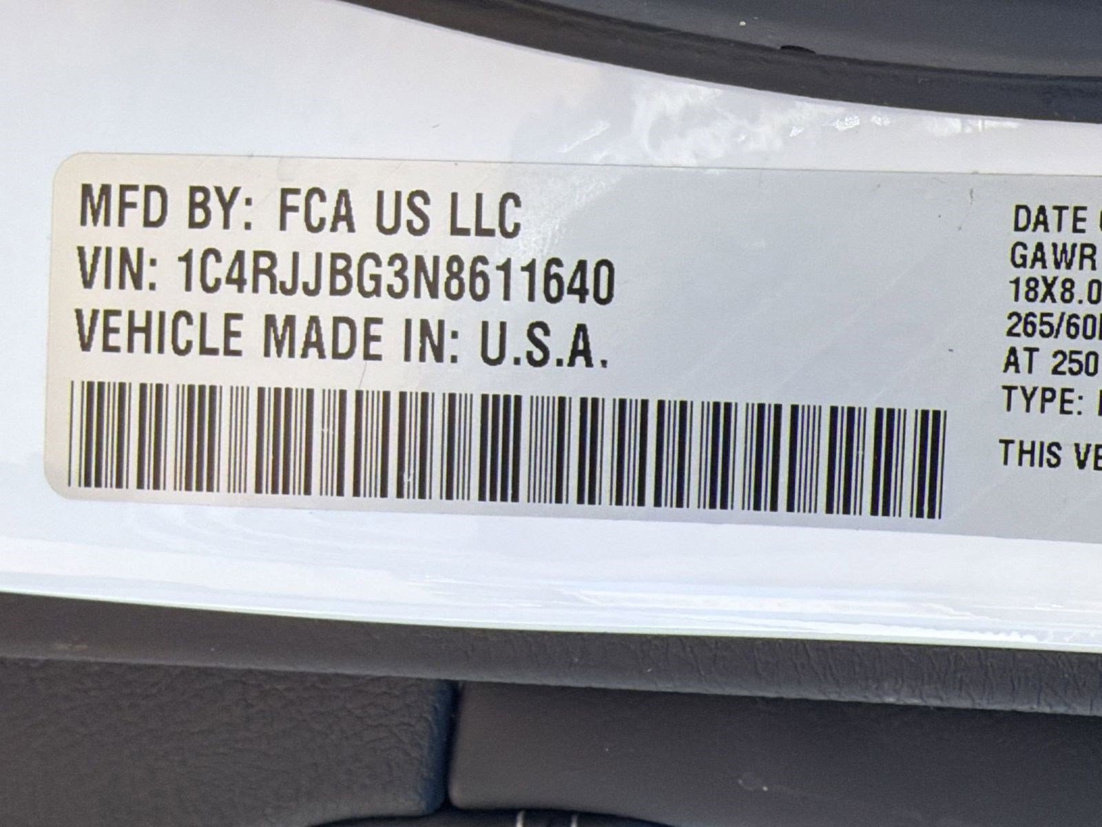 Used 2022 Jeep Grand Cherokee L Limited w/ Luxury Tech Group II RWD image 19