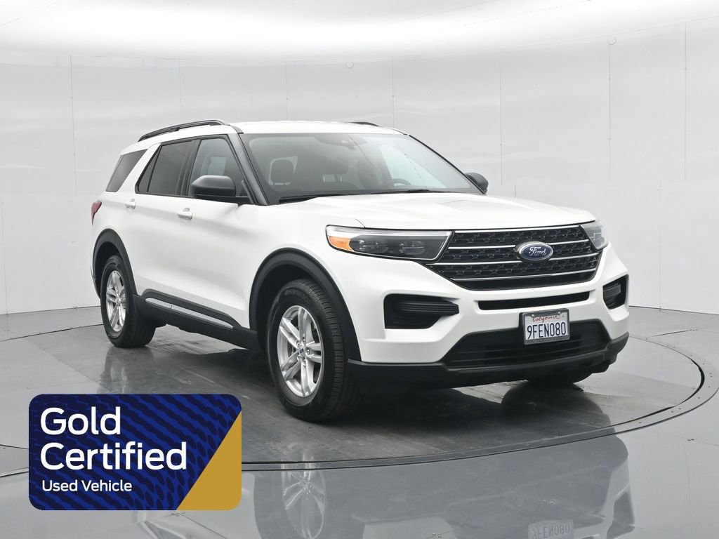 Certified 2022 Ford Explorer XLT