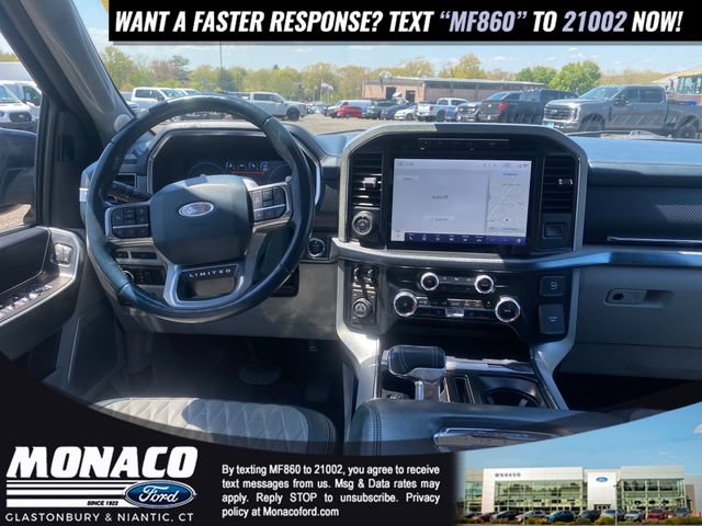 Certified 2023 Ford F150 Limited AWD/4WD image 14