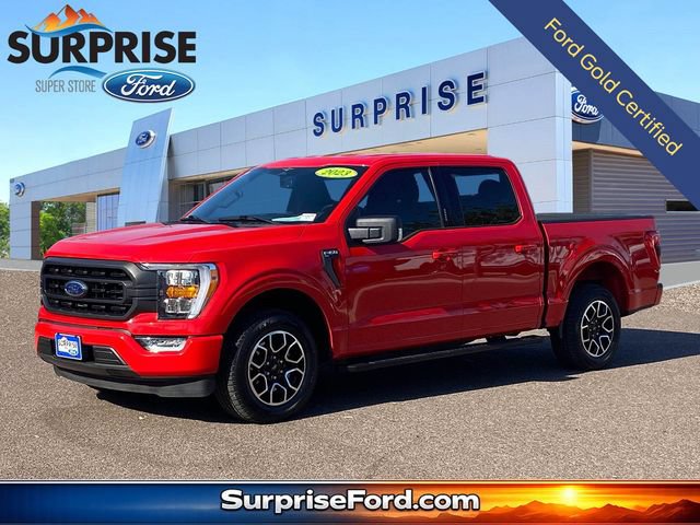 Certified 2023 Ford F150 XLT w/ Equipment Group 302A High