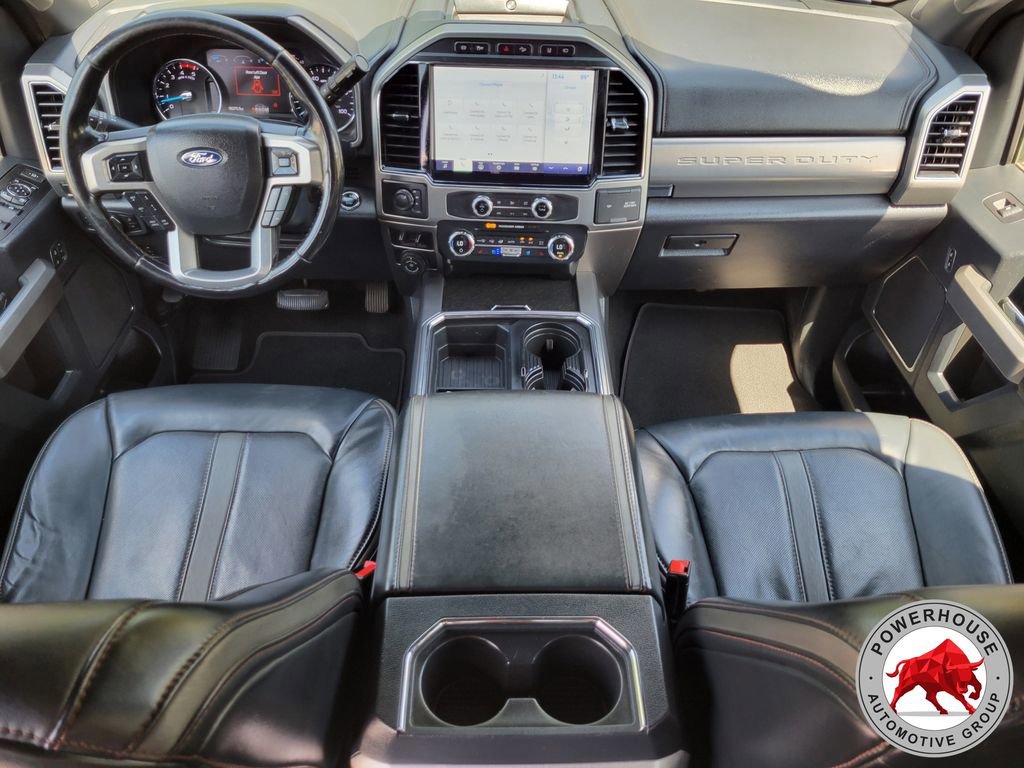 Certified 2022 Ford F350 Platinum AWD/4WD image 17