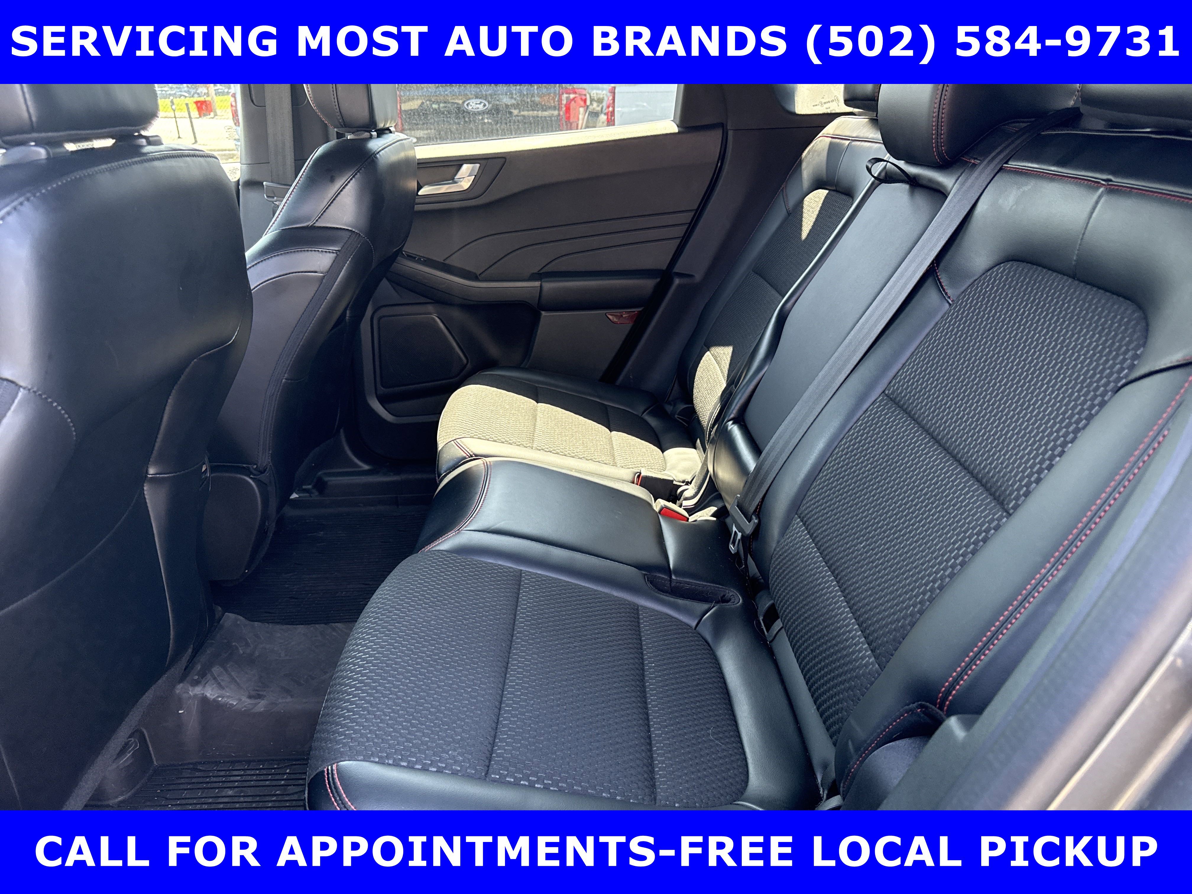 Certified 2023 Ford Escape ST-Line Select w/ Class II Trailer Tow Package image 13