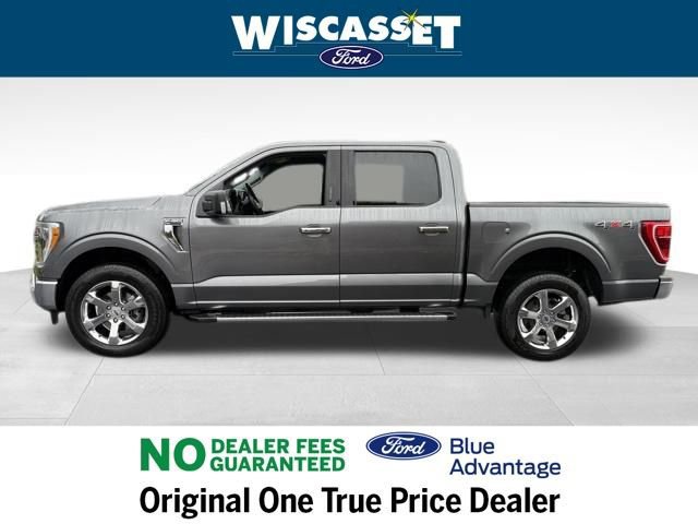 Certified 2022 Ford F150 XLT w/ Equipment Group 302A High image 2