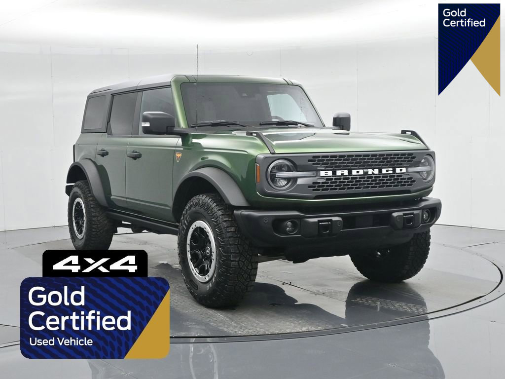 Certified 2023 Ford Bronco Badlands w/ Sasquatch Package