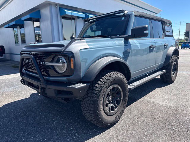 Certified 2022 Ford Bronco Wildtrak AWD/4WD image 2