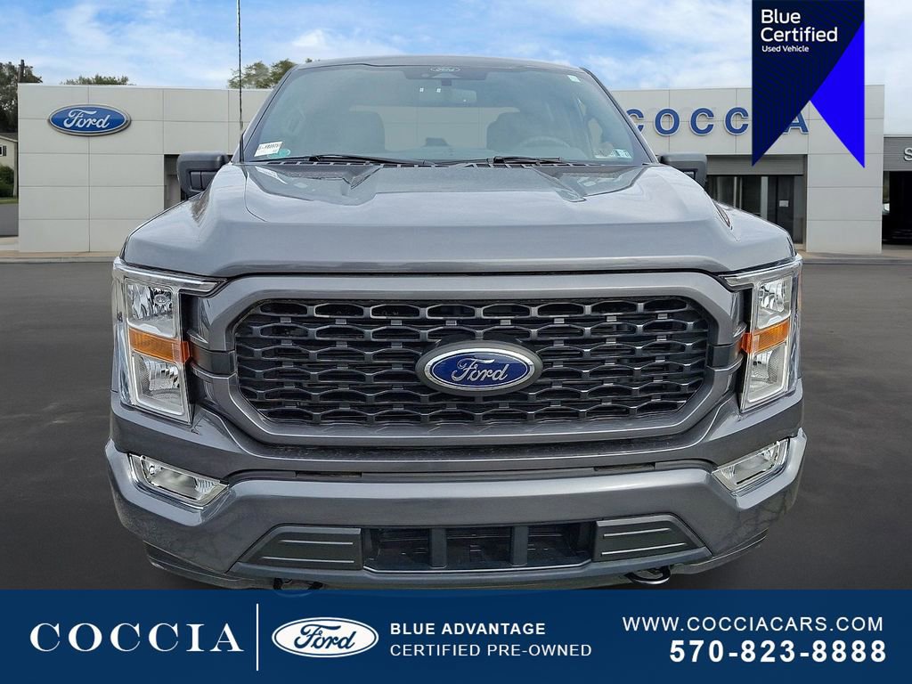 Certified 2022 Ford F150 XL w/ STX Appearance Package image 7