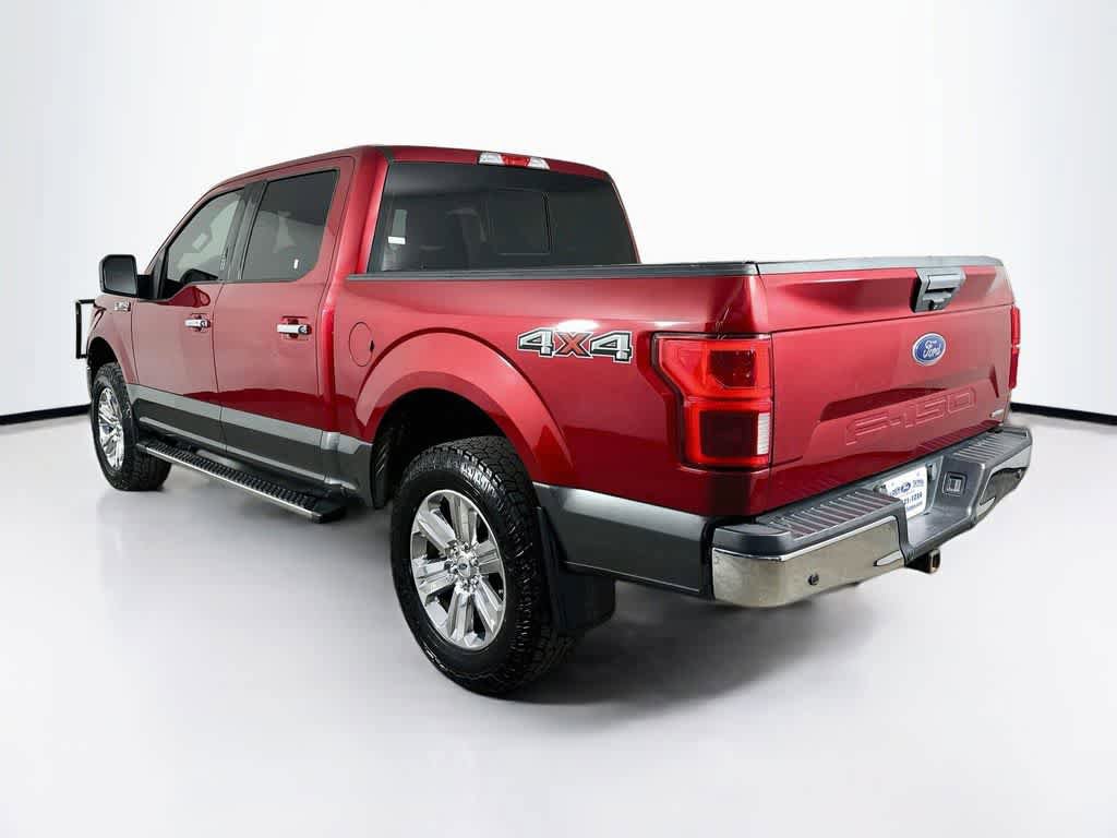 Certified 2019 Ford F150 XLT w/ Equipment Group 302A Luxury AWD/4WD image 4