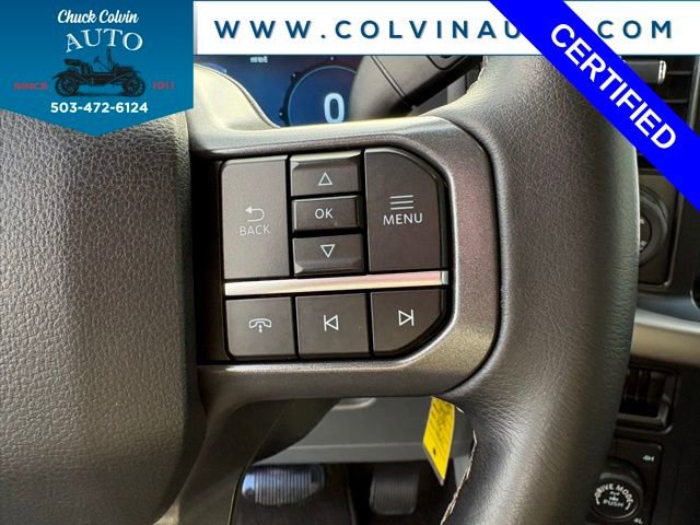Certified 2024 Ford F150 XLT w/ Mobile Office Package image 32