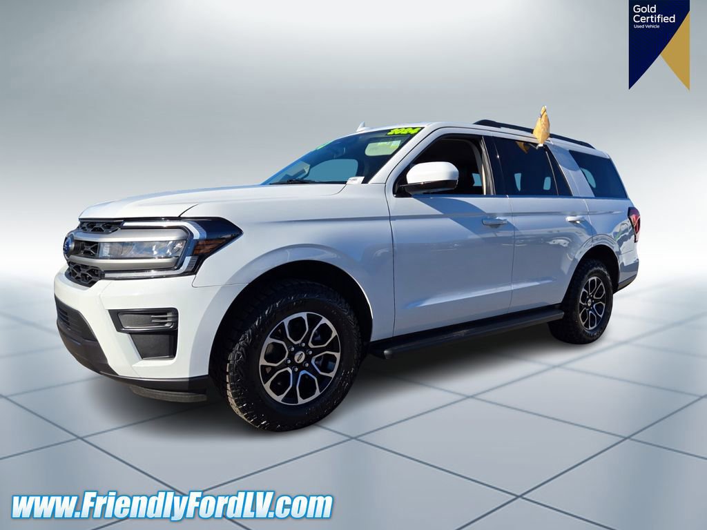 Certified 2024 Ford Expedition XLT