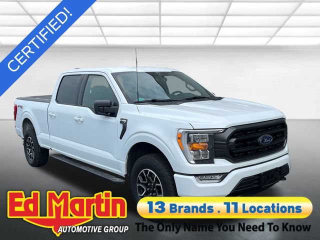 Certified 2022 Ford F150 XLT w/ Equipment Group 302A High