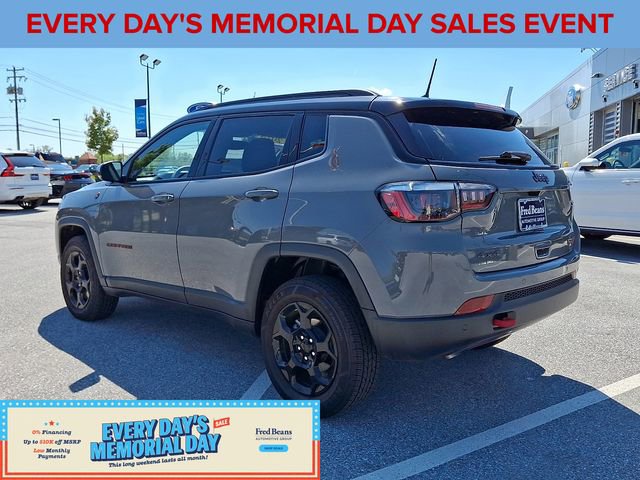 Used 2023 Jeep Compass Trailhawk AWD/4WD image 7