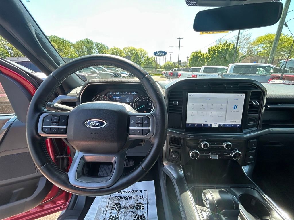 Certified 2022 Ford F150 XLT w/ Equipment Group 302A High AWD/4WD image 25
