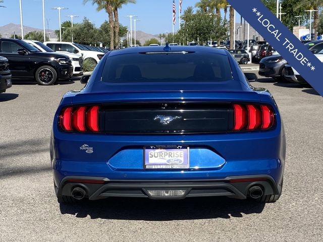 Certified 2022 Ford Mustang Premium w/ Security Package RWD image 6