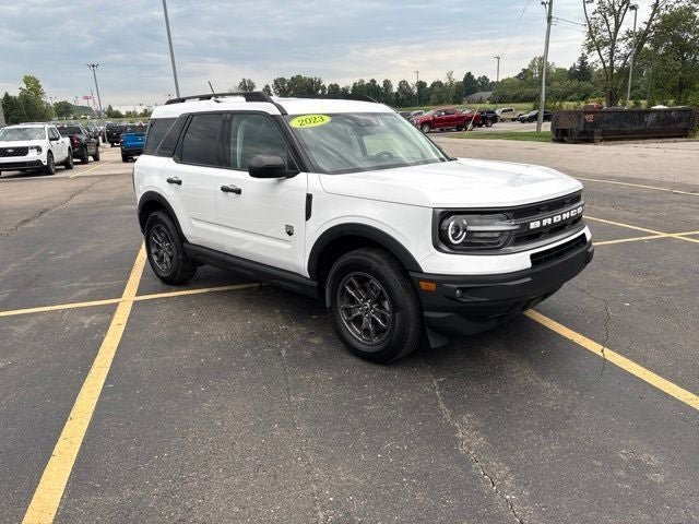 Certified 2023 Ford Bronco Sport Big Bend w/ Convenience Package AWD/4WD image 28