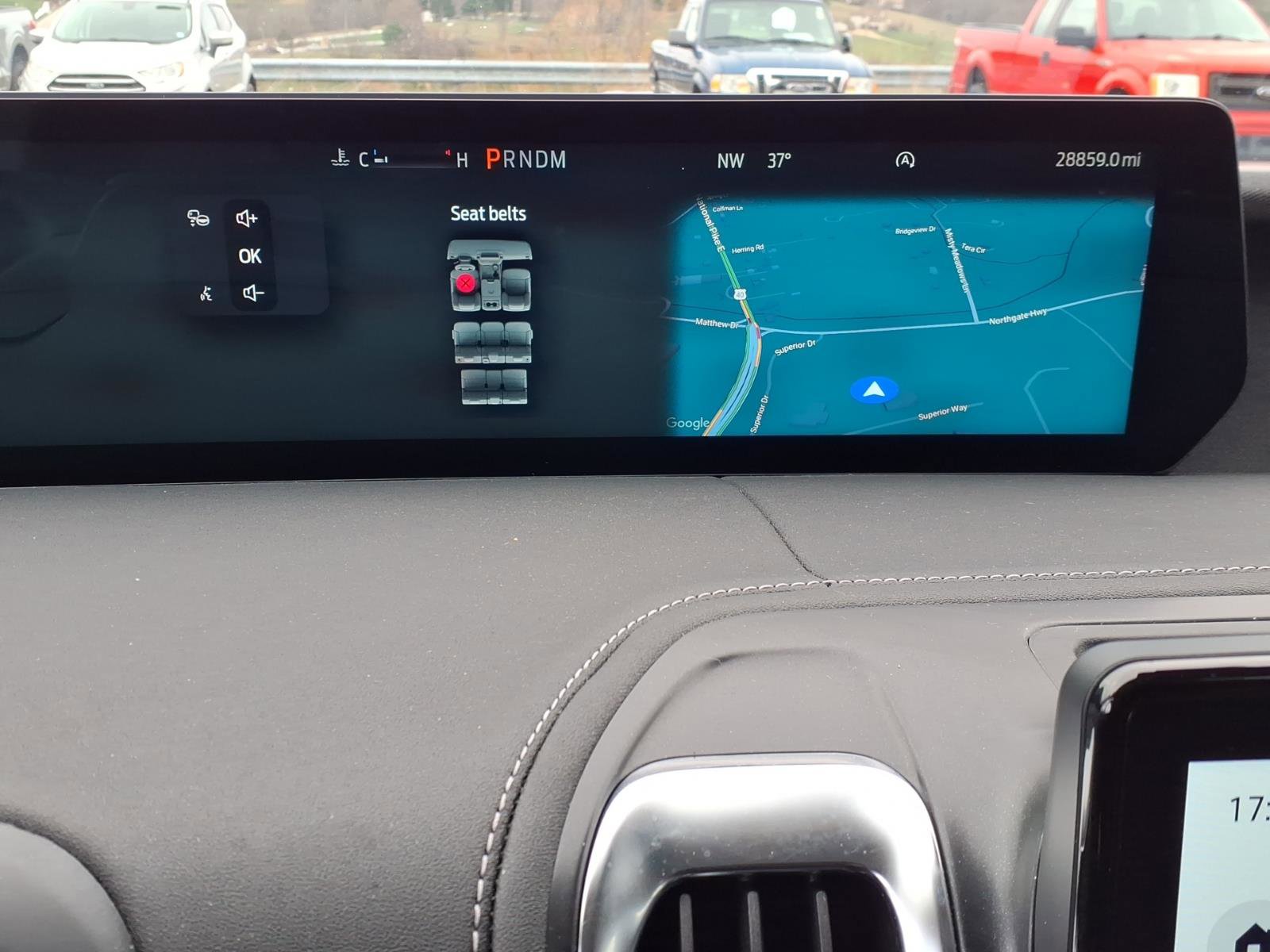 Certified 2025 Ford Expedition Max Platinum image 18