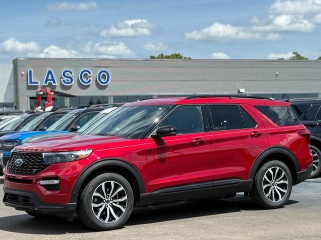 Certified 2020 Ford Explorer ST w/ Premium Technology Package AWD/4WD image 1