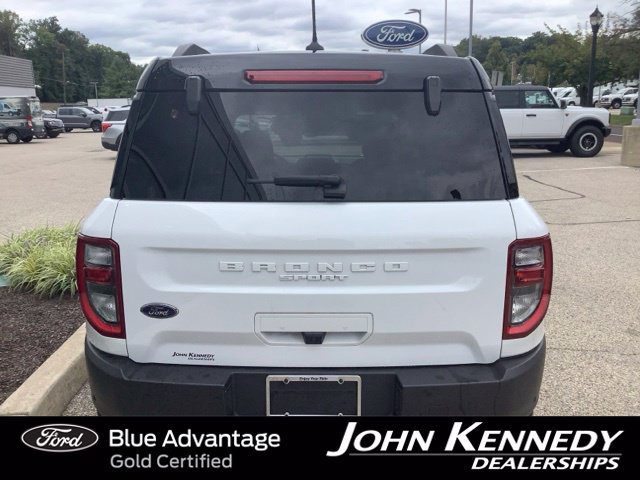 Certified 2024 Ford Bronco Sport Outer Banks w/ Tech Package AWD/4WD image 4