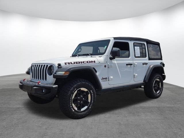 Used 2021 Jeep Wrangler Unlimited Rubicon w/ Steel Bumper Group AWD/4WD image 7