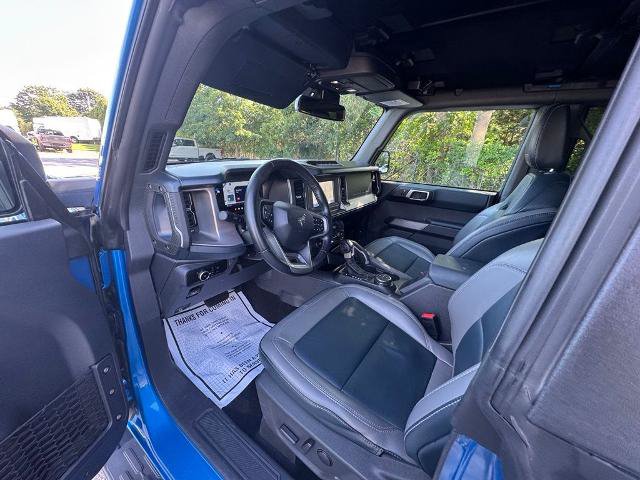 Certified 2023 Ford Bronco Outer Banks w/ Sasquatch Package AWD/4WD image 11