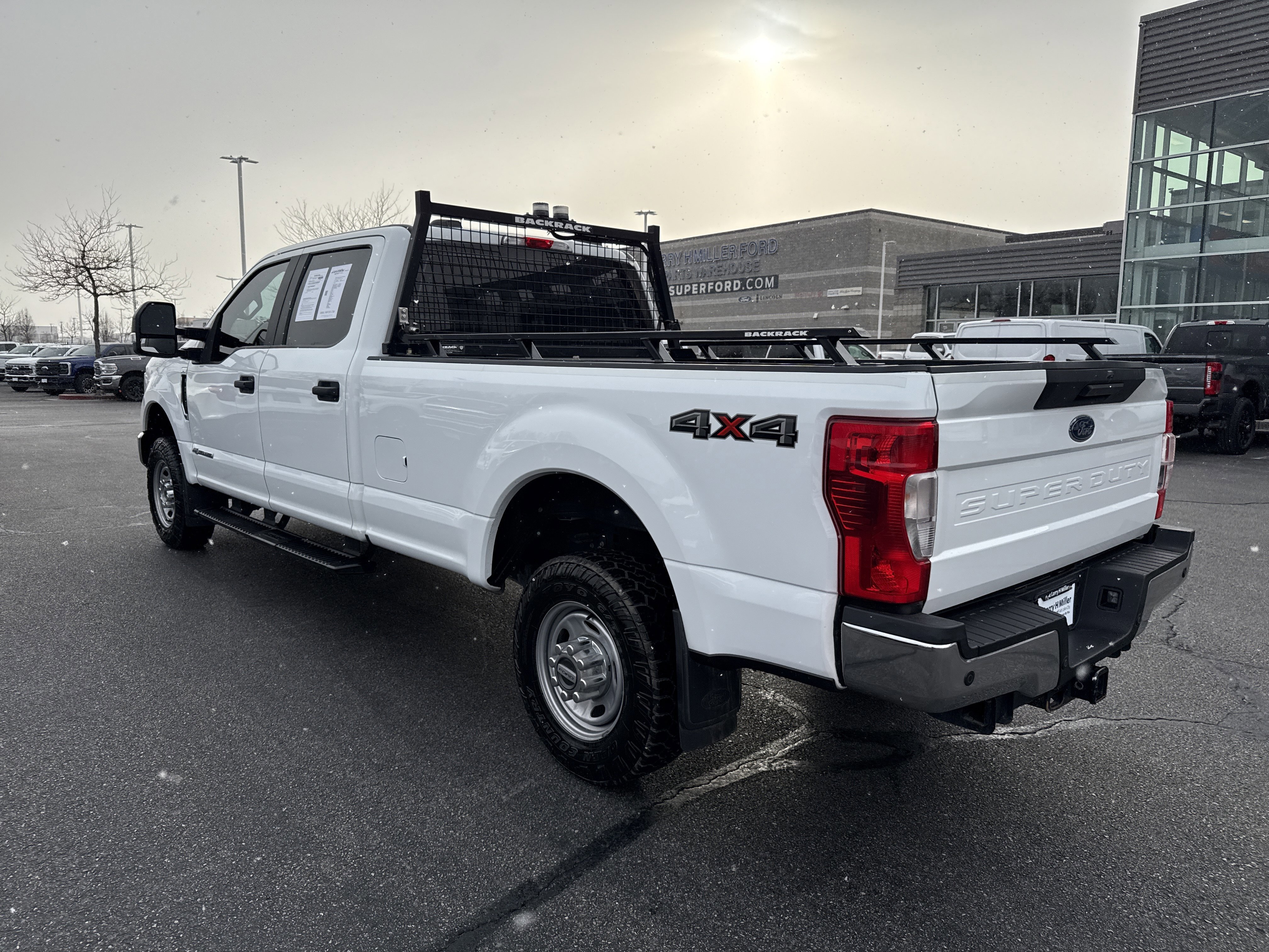 Certified 2022 Ford F350 XL w/ Power Equipment Group image 3