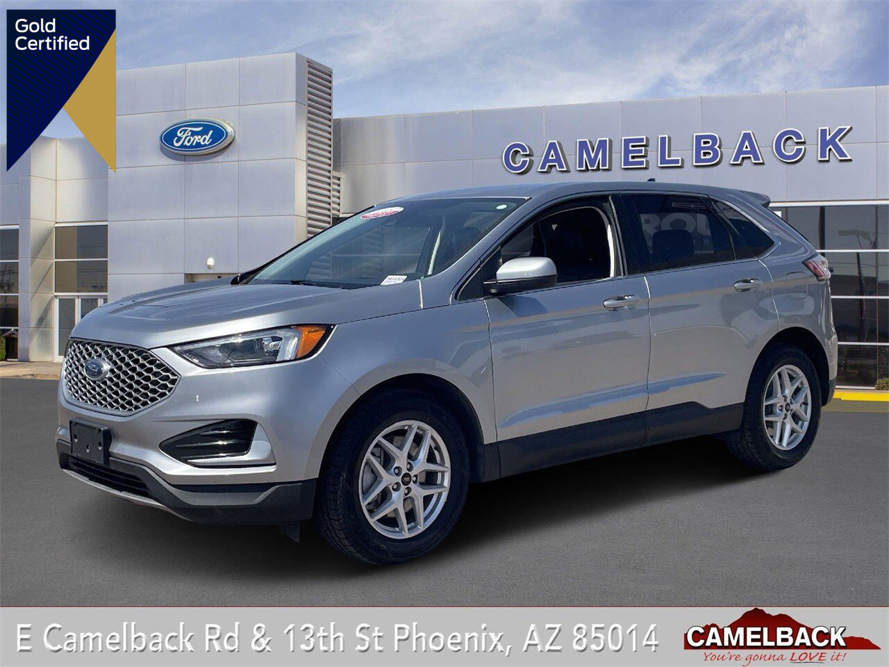Certified 2024 Ford Edge SEL