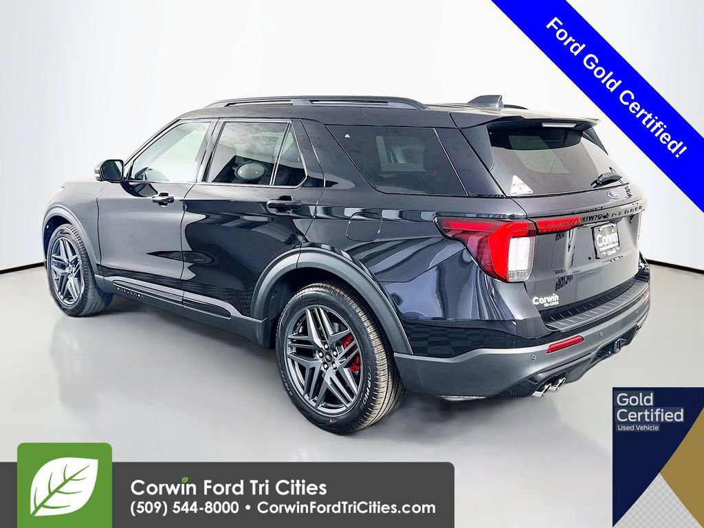 Certified 2025 Ford Explorer ST w/ Sun And Sound Package video 3