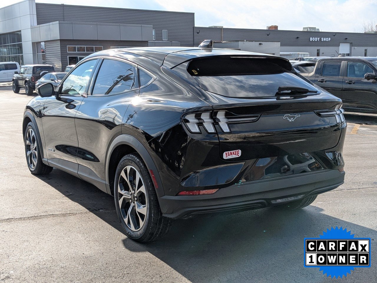 Certified 2024 Ford Mustang Mach-E Select w/ Comfort Package Lite image 3