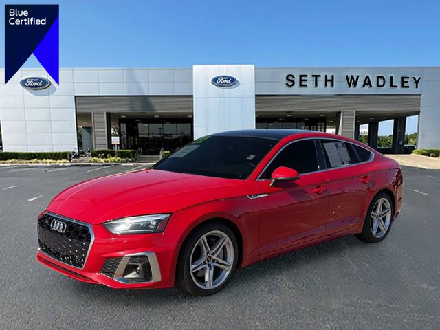 Used 2022 Audi A5 2.0T Premium video 1