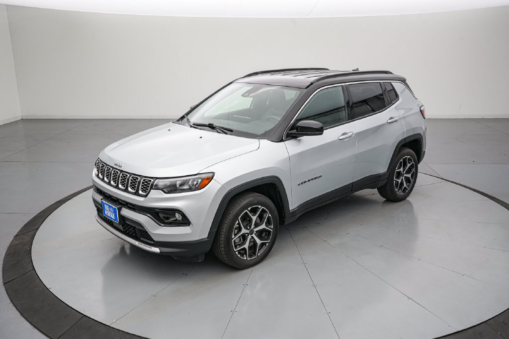 Used 2025 Jeep Compass Limited AWD/4WD image 8
