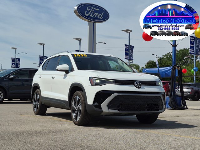 Used 2025 Volkswagen Taos SE