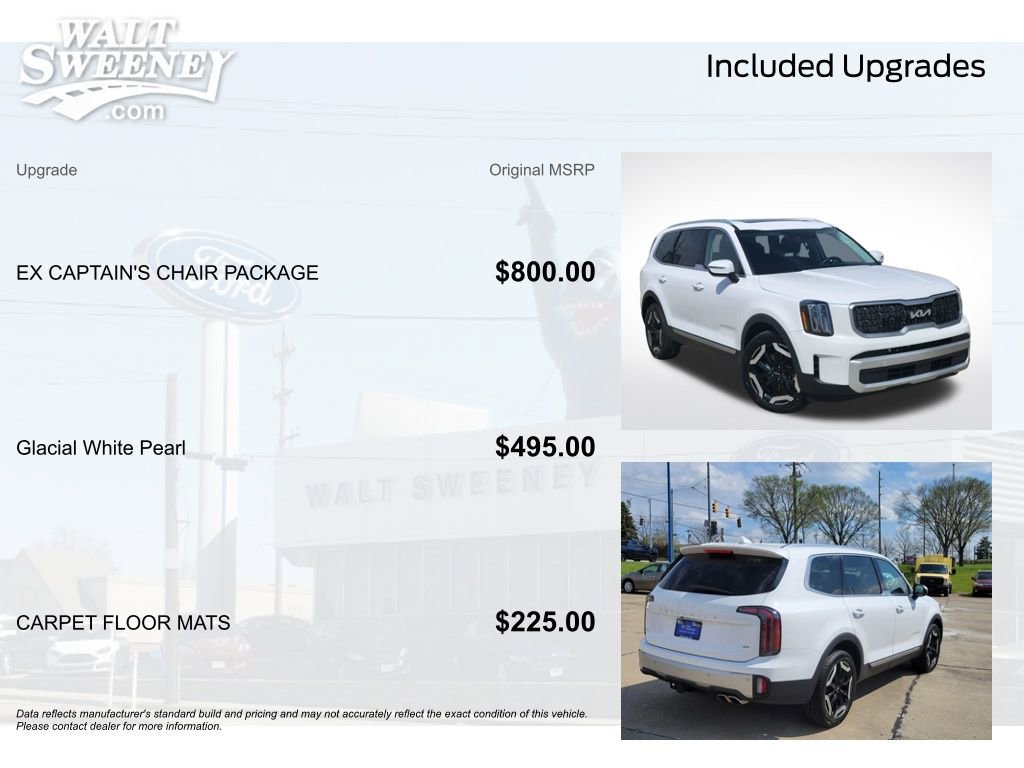 Used 2024 Kia Telluride EX w/ EX Captain's Chair Package AWD/4WD image 11