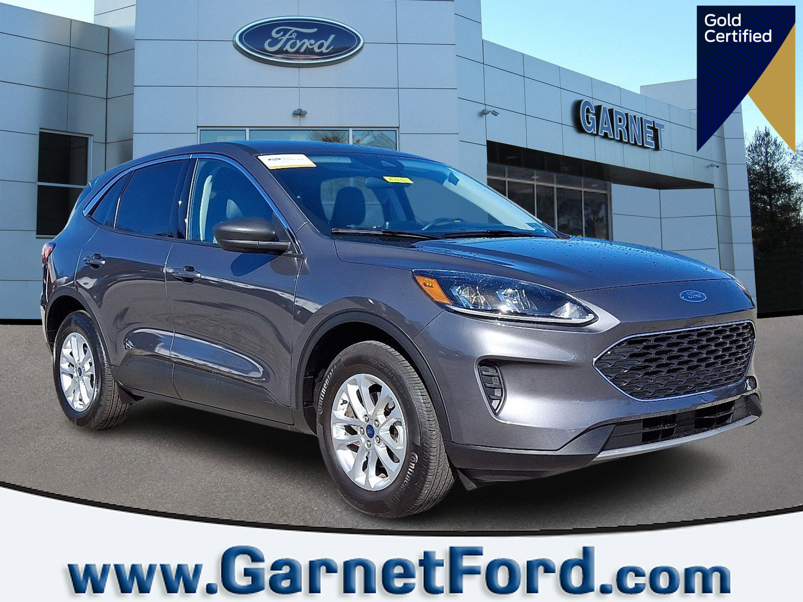 Certified 2022 Ford Escape SE w/ Convenience Package