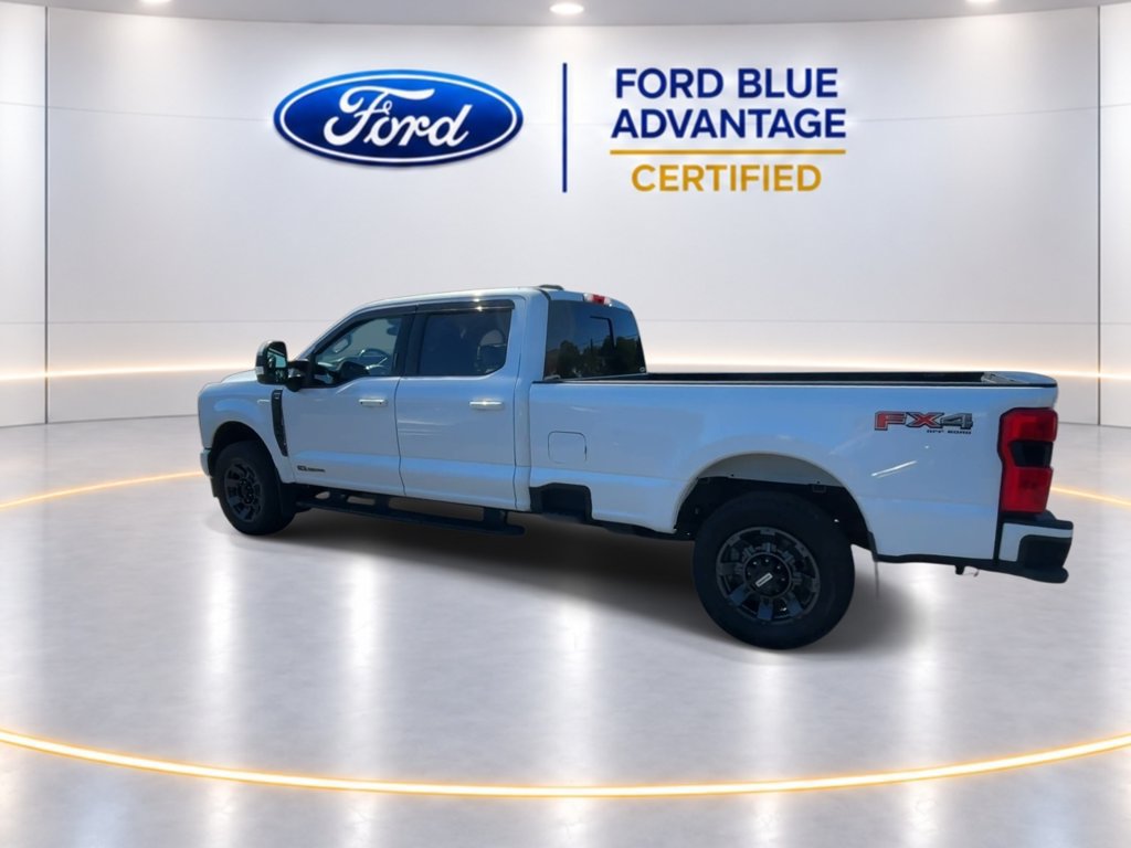 Certified 2023 Ford F250 Lariat w/ Lariat Ultimate Package AWD/4WD image 6