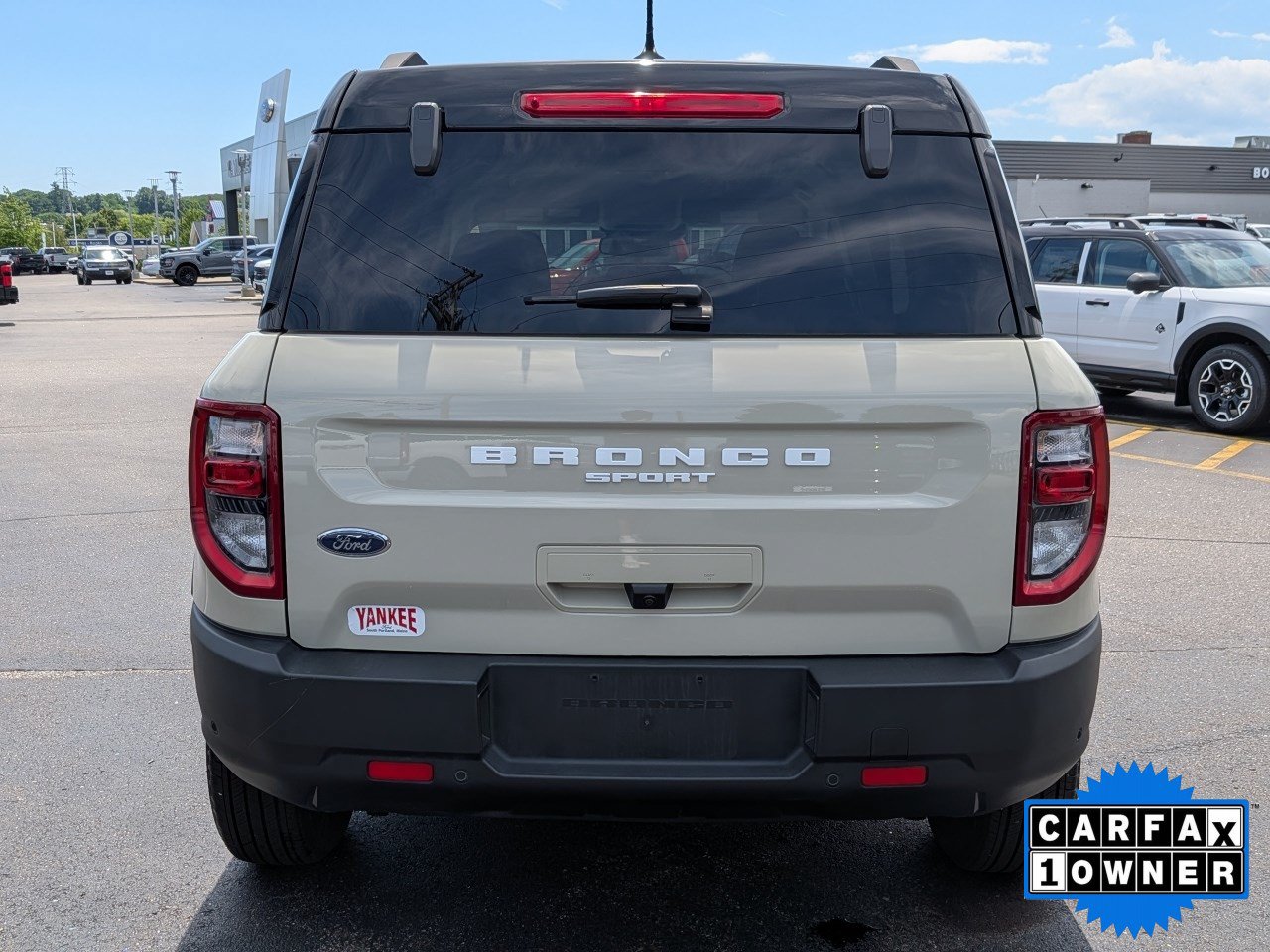 Certified 2024 Ford Bronco Sport Outer Banks AWD/4WD image 5