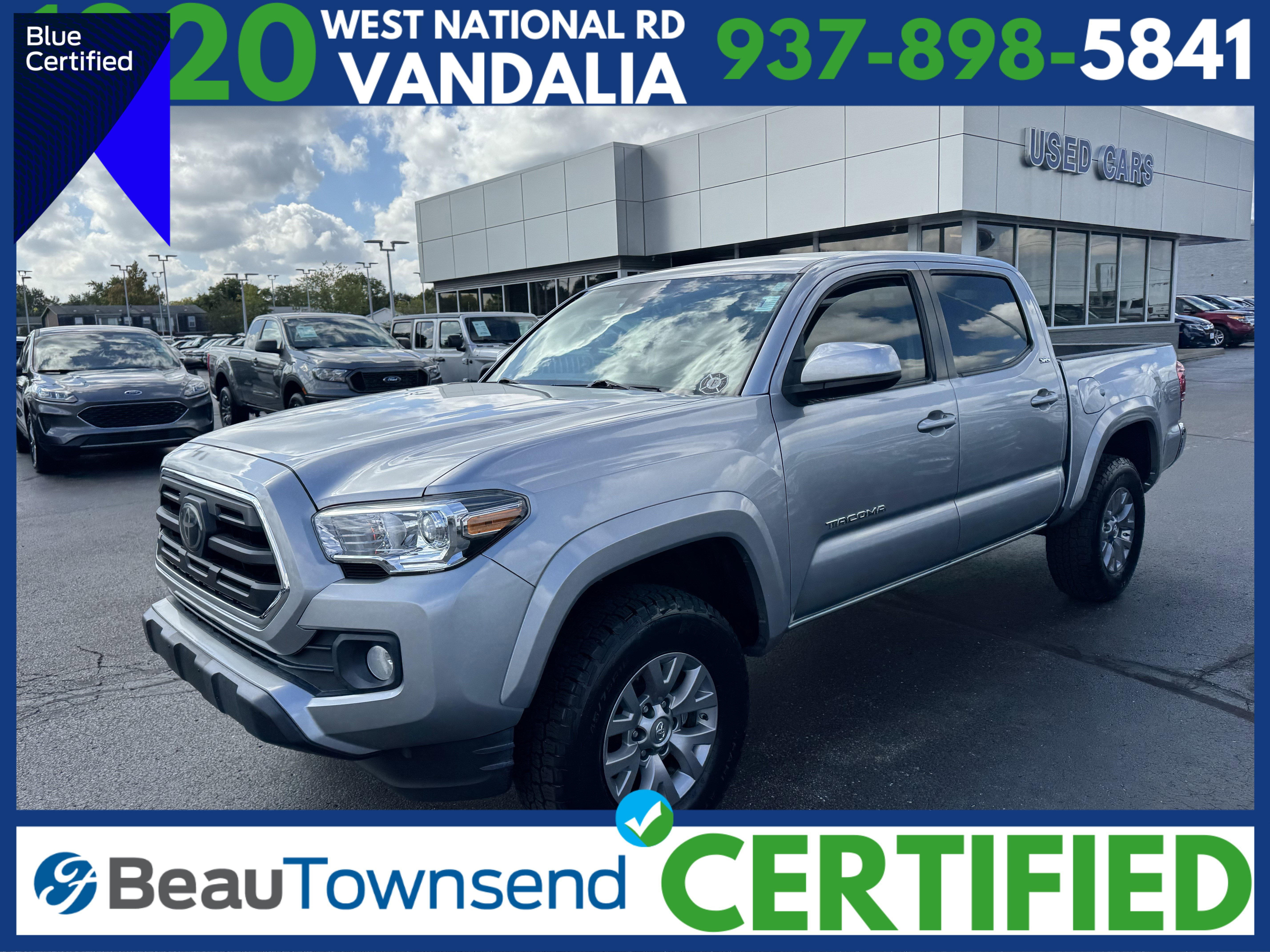Used 2019 Toyota Tacoma SR5