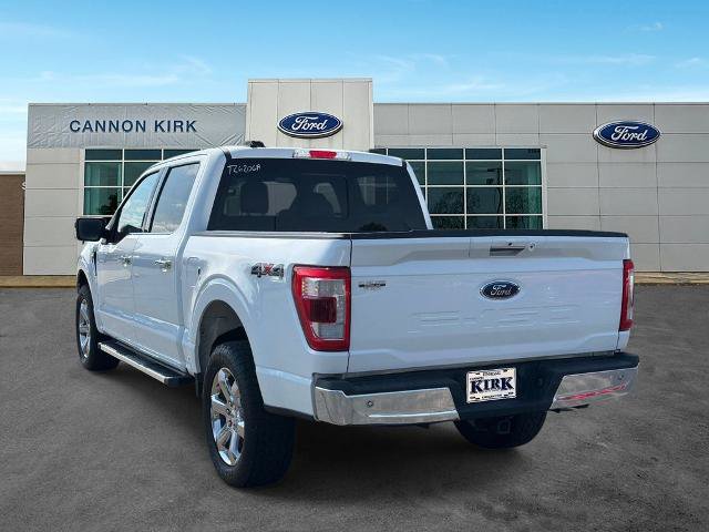 Certified 2022 Ford F150 Lariat AWD/4WD image 5