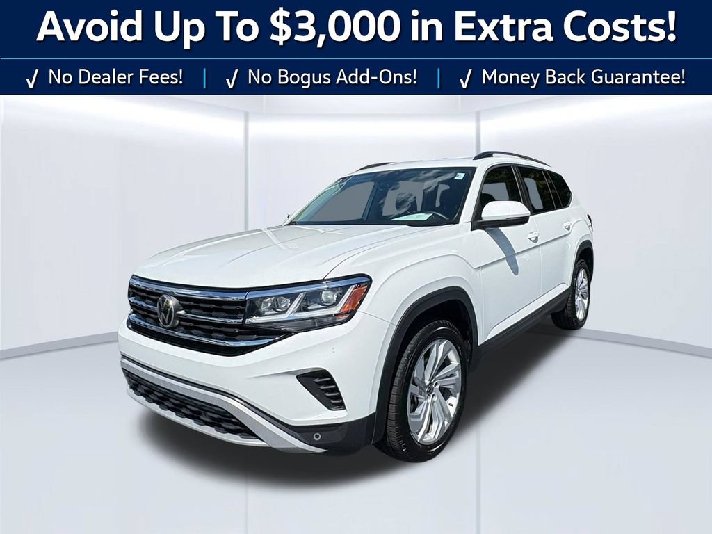 Used 2022 Volkswagen Atlas SE