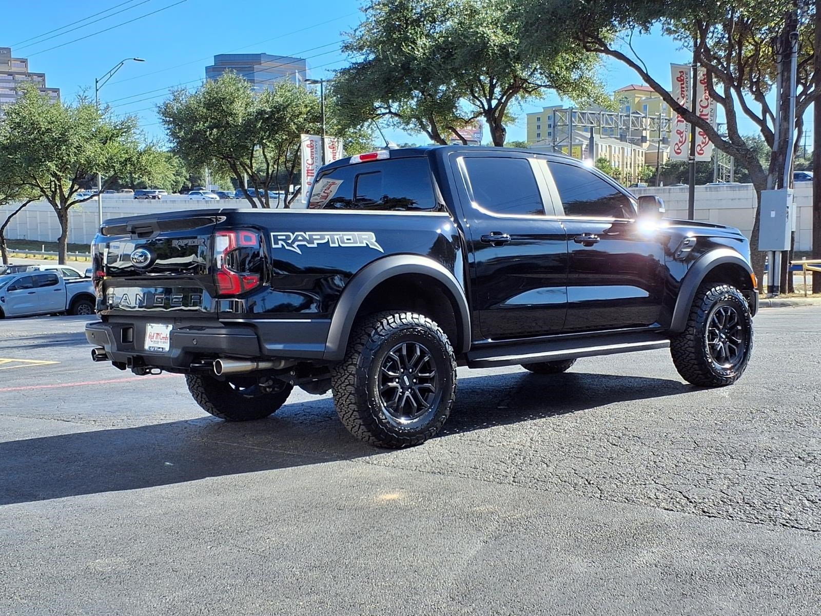 Certified 2025 Ford Ranger Raptor AWD/4WD image 6