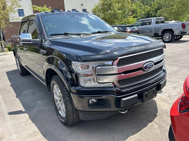 Certified 2018 Ford F150 Platinum w/ Equipment Group 701A Luxury AWD/4WD image 2