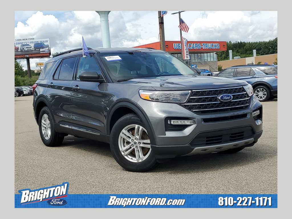 Certified 2023 Ford Explorer XLT w/ Equipment Group 202A