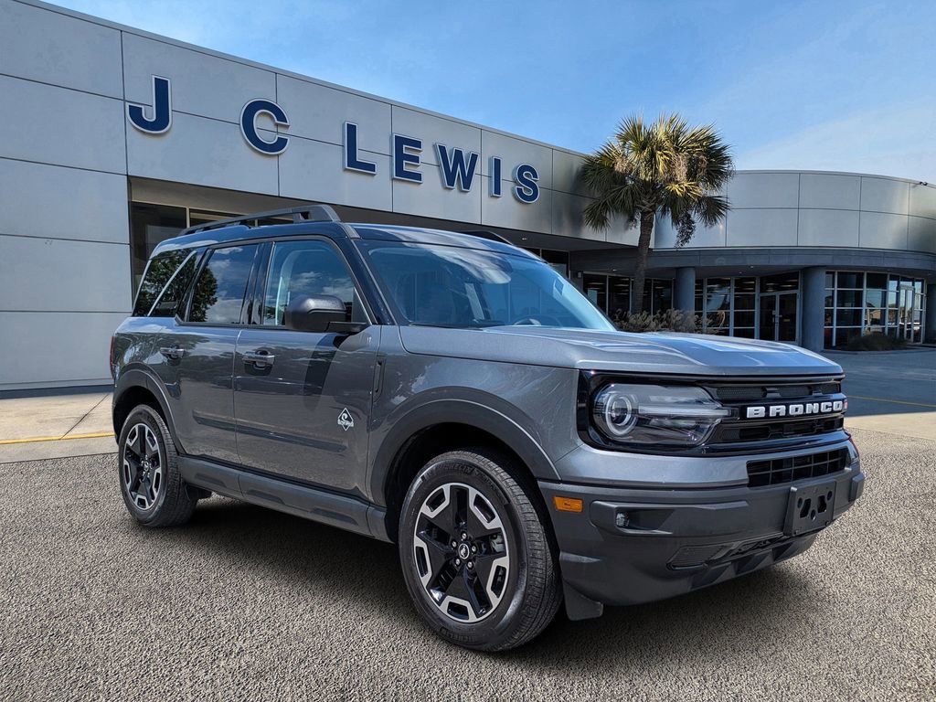 Certified 2024 Ford Bronco Sport Outer Banks