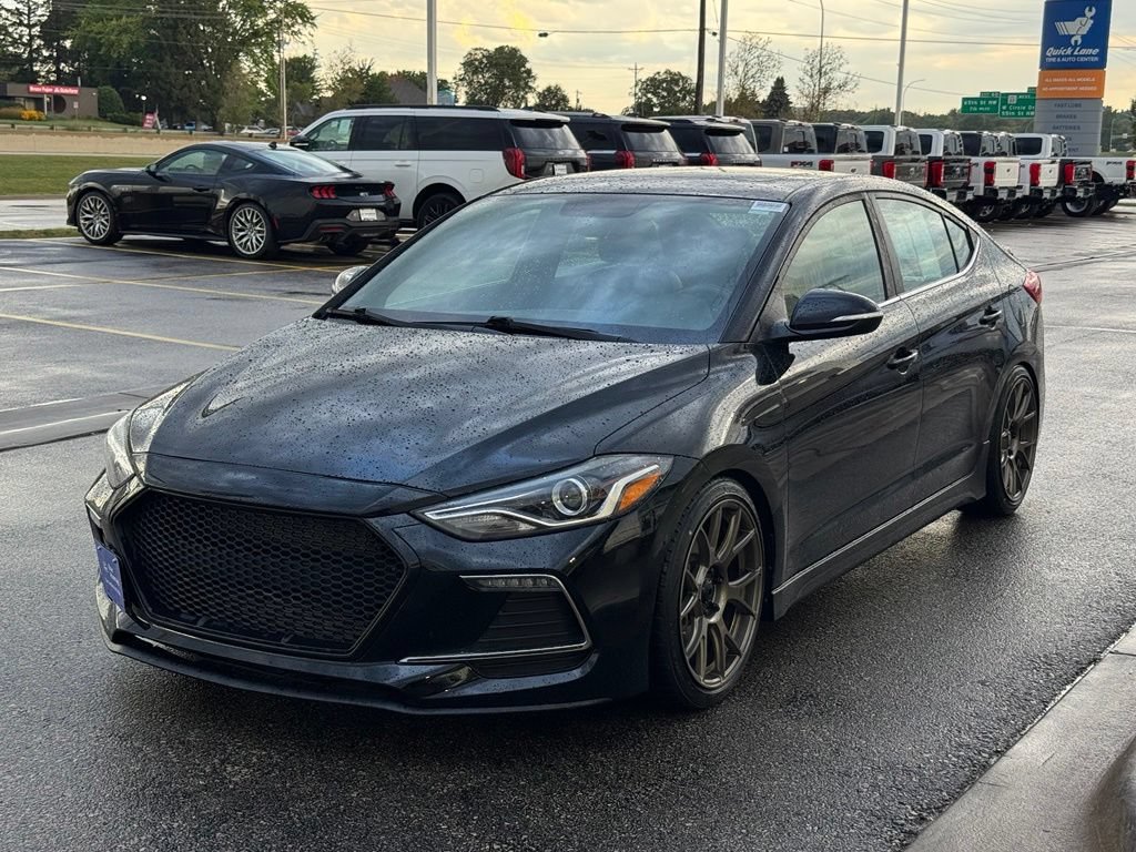 Used 2018 Hyundai Elantra Sport w/ Sport Premium Package 03 FWD image 40