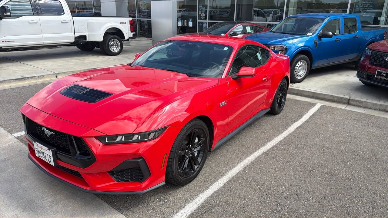 Certified 2024 Ford Mustang GT RWD image 1