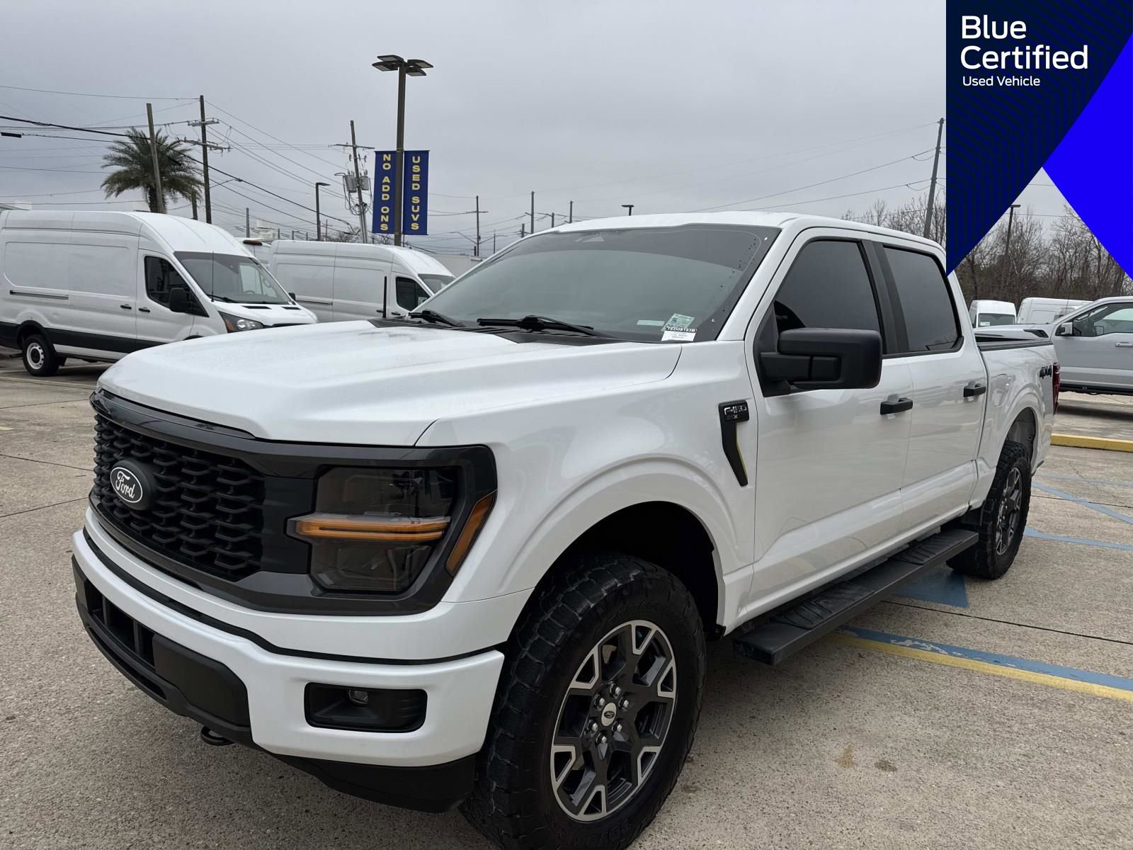 Certified 2024 Ford F150 STX AWD/4WD image 4