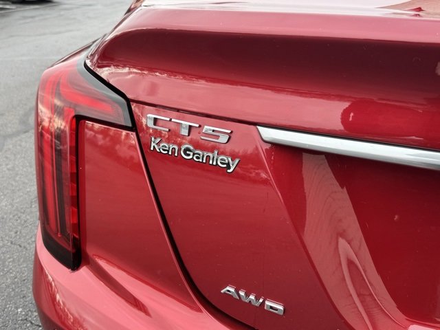 Used 2020 Cadillac CT5 Premium Luxury w/ Driver Awareness Plus Package image 11