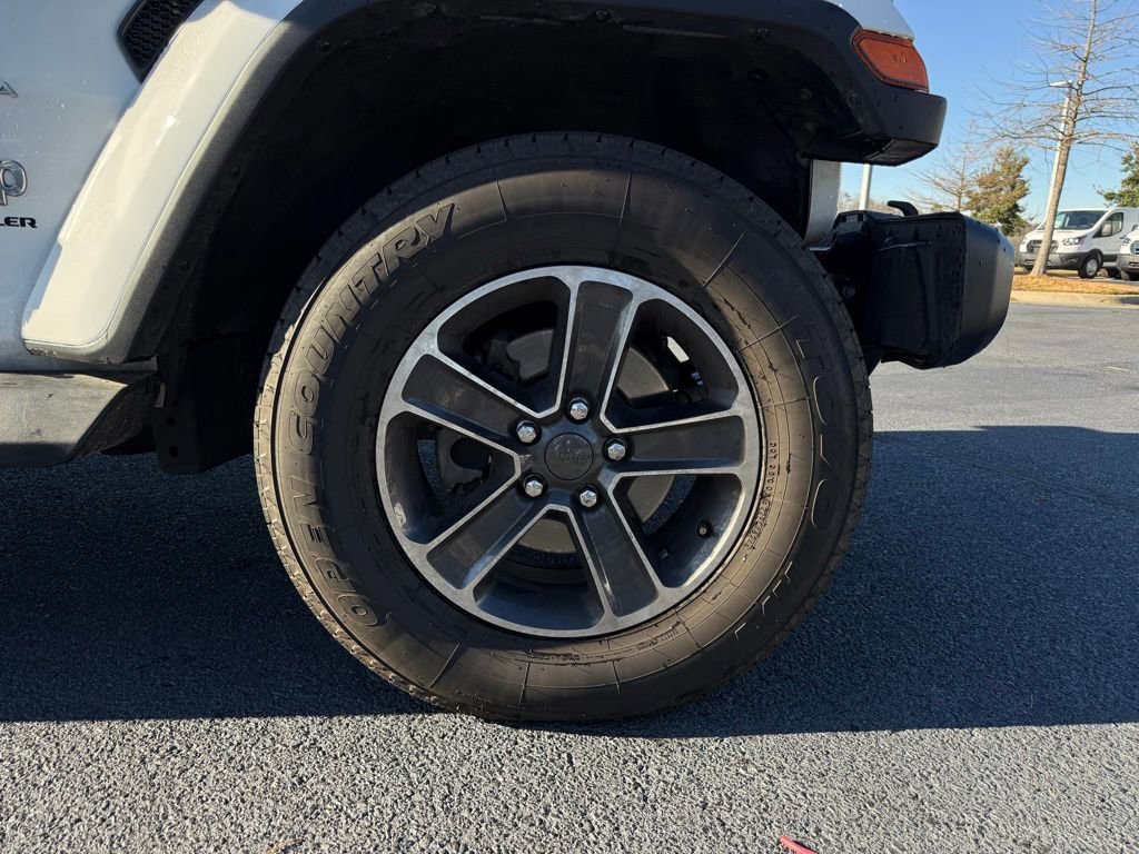 Used 2023 Jeep Wrangler Sahara w/ LED Lighting Group image 34