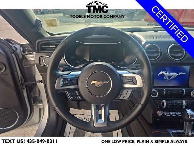 Certified 2019 Ford Mustang GT Premium w/ Equipment Group 401A image 13